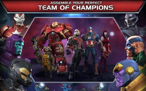 เกมส์ MARVEL Contest of Champions เกมส์ต่อสู้ของเหล่าซูเปอร์ฮีโร่ชื่อดัง Image 2