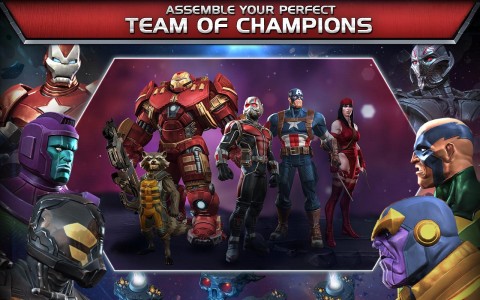  เกมส์ MARVEL Contest of Champions เกมส์ต่อสู้ของเหล่าซูเปอร์ฮีโร่ชื่อดัง Image 2