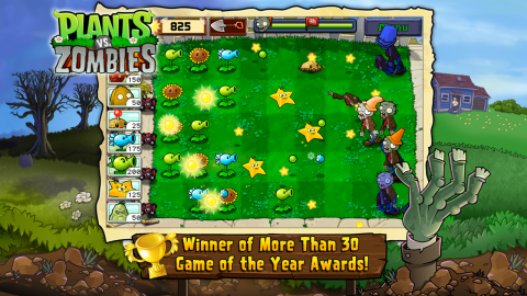 เกมส์ Plants vs Zombies FREE HD เกมส์ซอมบี้ปะทะพืช Image 1
