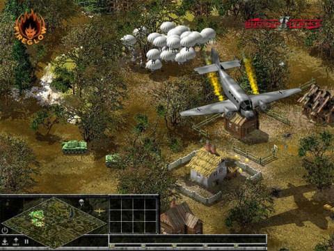 โหลดเกมส์ Sudden Strike 2 เกมส์สงครามสมจริง