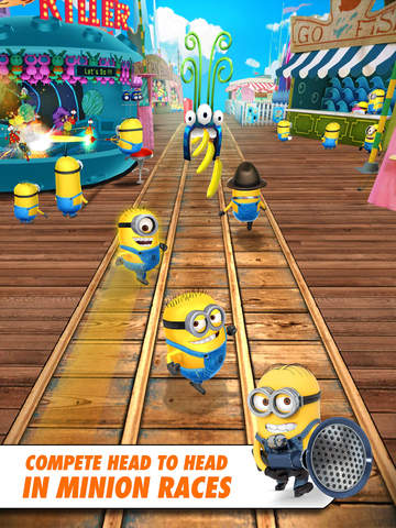 Despicable Me: Minion Rush เกมส์วิ่งผจญภัยไปกับมินเนี่ยน Image 1