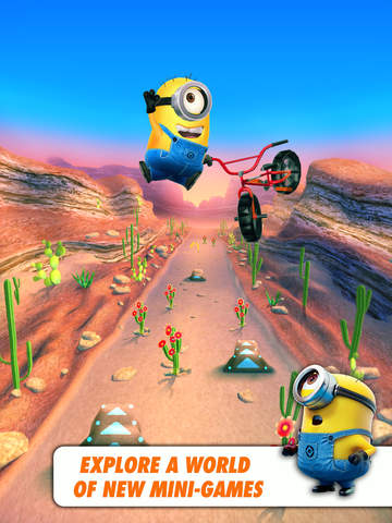 Despicable Me: Minion Rush เกมส์วิ่งผจญภัยไปกับมินเนี่ยน Image 2