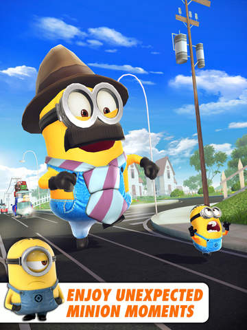 Despicable Me: Minion Rush เกมส์วิ่งผจญภัยไปกับมินเนี่ยน Image 3