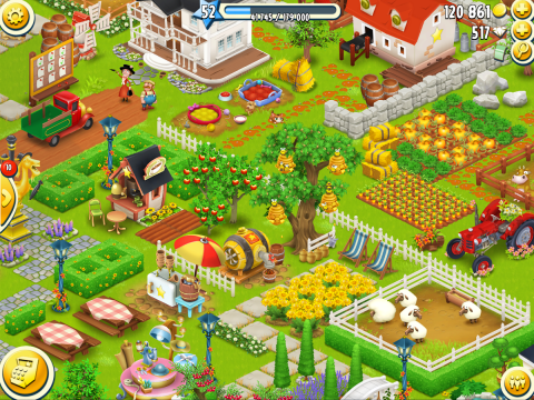 เกมส์ Hay Day เกมส์ทำฟาร์ม เลี้ยงสัตว์ ปลูกผัก Image 3