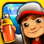 Subway Surfers เกมส์วิ่งหนีบนทางรถไฟ