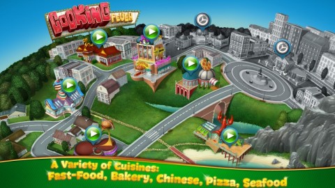 Cooking Fever เกมส์เปิดร้านอาหาร ที่เหมือนจริง Image 1