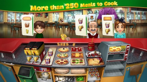 Cooking Fever เกมส์เปิดร้านอาหาร ที่เหมือนจริง Image 2