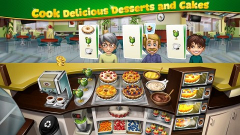 Cooking Fever เกมส์เปิดร้านอาหาร ที่เหมือนจริง Image 3