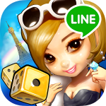 LINE Let's Get Rich เกมส์เศรษฐี