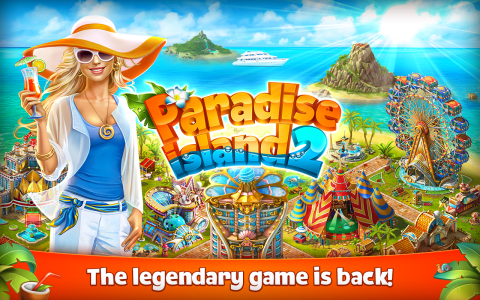 Paradise Island 2 เกมส์สร้างพาราไดซ์ไอซ์แลนด์ Image 1