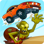 Zombie Road Trip เกมส์ขับรถยิงซอมบี้
