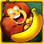Banana Kong เกมส์คิงคองวิ่งกินกล้วย