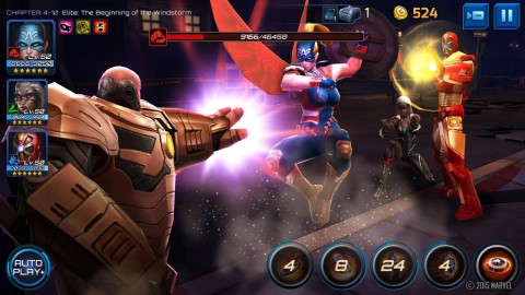 เกมส์ MARVEL Future Fight เกมส์ต่อสู้ของเหล่าซุปเปอร์ฮีโร่จากมาร์เวล Image 3