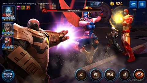 เกมส์ MARVEL Future Fight เกมส์ต่อสู้ของเหล่าซุปเปอร์ฮีโร่จากมาร์เวล  Image 3