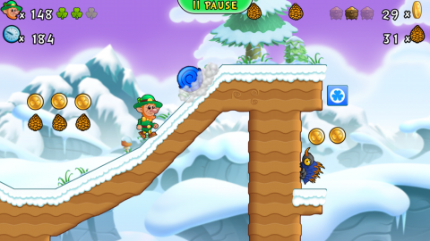 Lep's World 3 เกมส์ผจญภัยตะลุยด่าน Image 2