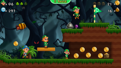 Lep's World 3 เกมส์ผจญภัยตะลุยด่าน Image 3