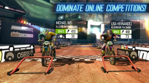 Motocross Meltdown เกมส์แข่งรถมอเตอร์ครอส Image 1