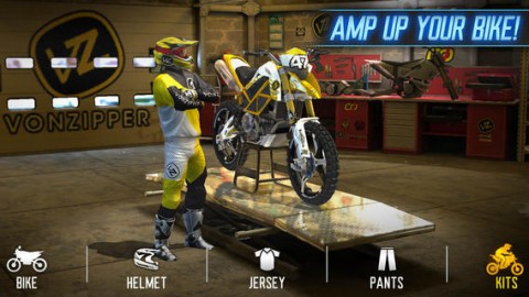 Motocross Meltdown เกมส์แข่งรถมอเตอร์ครอส Image 2