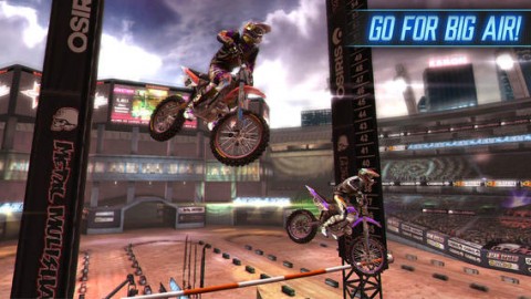 Motocross Meltdown เกมส์แข่งรถมอเตอร์ครอส Image 3