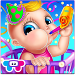 เกมส์ Supermarket Girl - Baby Birthday Fun