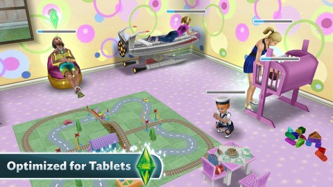 The Sims FreePlay เกมส์เดอะซิมส์ ฟรีเพลย์ Image 2