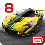 Asphalt 8: Airborne เกมส์เเข่งรถ ก้าวข้มแรงโน้มถ่วง