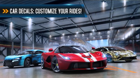 Asphalt 8: Airborne เกมส์เเข่งรถ ก้าวข้มแรงโน้มถ่วง Image 1