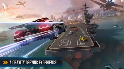 Asphalt 8: Airborne เกมส์เเข่งรถ ก้าวข้มแรงโน้มถ่วง Image 2