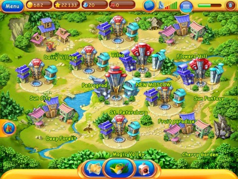 Dream Farm Home Town เกมส์ทำฟาร์ม ที่เล่นกับคนอื่น ๆ ทั่วโลก Image 2