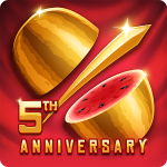 Fruit Ninja Free เกมส์ฟรุ๊ตนินจา
