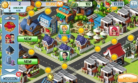 Little Big City เกมส์สร้างเมือง Image 1