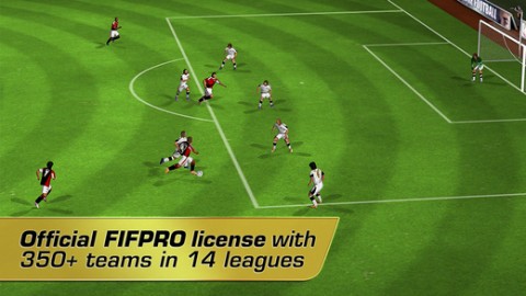 Real Football 2012 เกมส์ฟุตบอลยุคปี 2012 Image 1