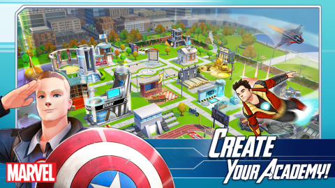 MARVEL Avengers Academy เกมส์ทีมดิอเวนเจอร์ แนวไฮสคูล Image 2