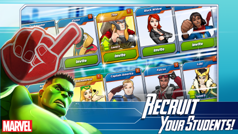 MARVEL Avengers Academy เกมส์ทีมดิอเวนเจอร์ แนวไฮสคูล Image 3