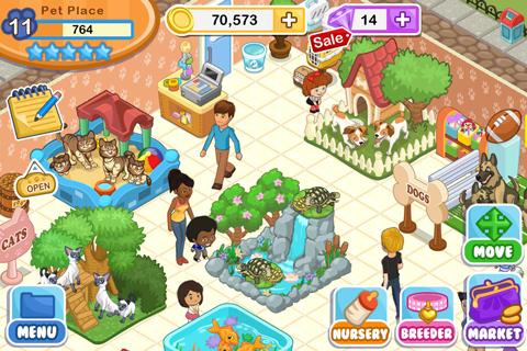 Pet Shop Story เกมส์เปิดร้านสัตว์เลี้ยง Image 3