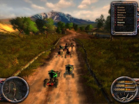 ATV Quadro Racing เกมส์รถแข่งเอทีวี Image 1