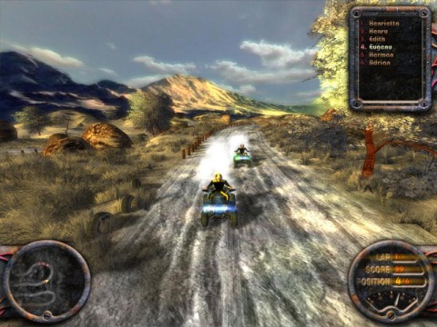ATV Quadro Racing เกมส์รถแข่งเอทีวี Image 3