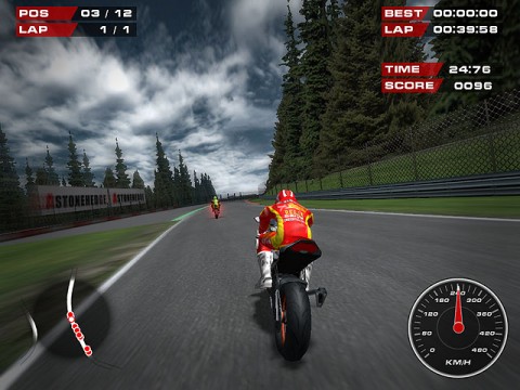 เกมส์ Superbike Racers เกมส์แข่งรถซูเปอร์ไบค์