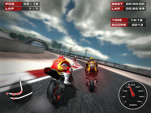 เกมส์ Superbike Racers Image 3 เกมส์แข่งรถซูเปอร์ไบค์