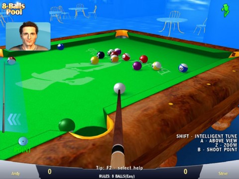 8 Ball Pool Image 2 เกมส์จำลองบิลเลียด พูล 8 ลูก