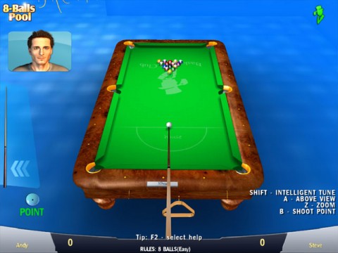 8 Ball Pool Image 3 เกมส์จำลองบิลเลียด พูล 8 ลูก