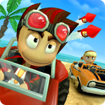 เกมส์ Beach Buggy Racing เกมส์แข่งรถโกคาร์ทที่ตื่นเต้น