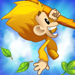 Benji Bananas เกมส์ลิงผจญภัยโหนเถาวัลย์