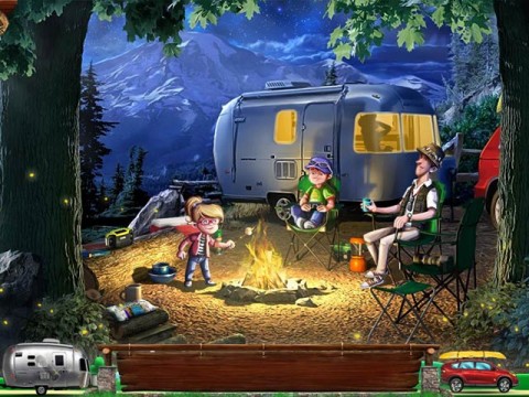 เกมส์ Family Vacation 2: Road Trip เกมส์ค้นหาสิ่งของ เกมส์ค้นหาวัตถุ Image 1