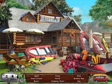 เกมส์ Family Vacation 2: Road Trip เกมส์ค้นหาสิ่งของ เกมส์ค้นหาวัตถุ Image 2