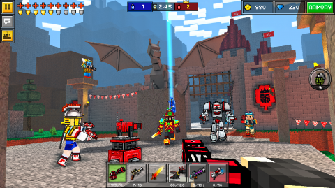 Pixel Gun 3D เกมส์ยิงปืนรูปแบบพิกเซล 3 มิติ Image 2