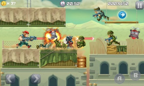 Metal Soldiers เกมส์ยิงปืน เกมทหารเมทัล Image 1