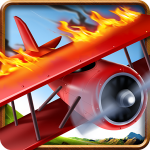 เกมส์ Wings on Fire เกมส์ขับเครื่องบินรบ