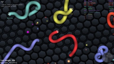 Slither.io เกมส์งูผู้กินจุ imge 2