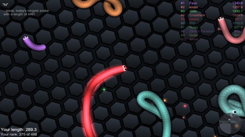 Slither.io เกมส์งูผู้กินจุ imge 3